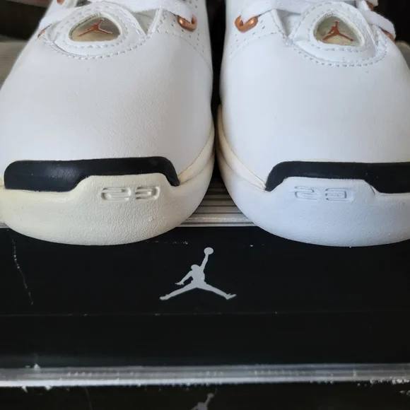 2002 Air Jordan 17+ PS Copper - Picture 6 of 7